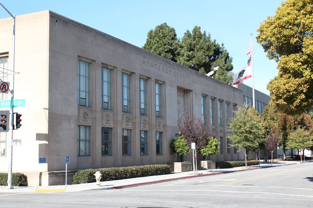 Monterey County Courthouse - Salinas CA