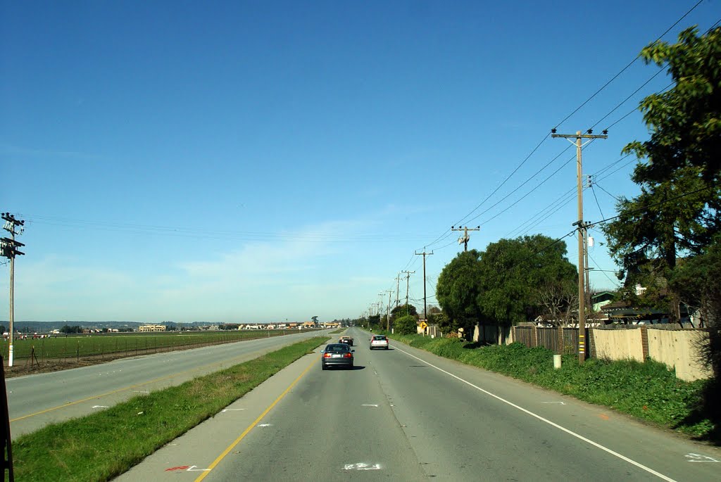 Leaving Airport, Salinas