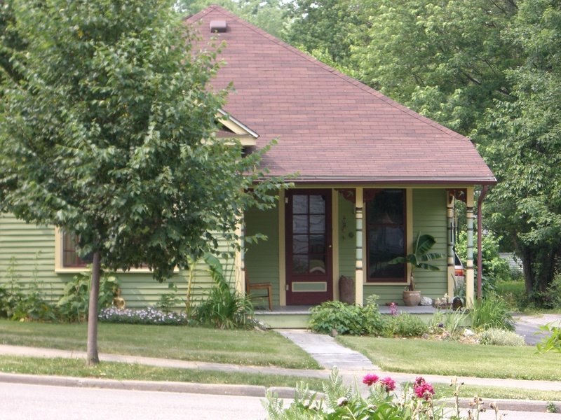 My house