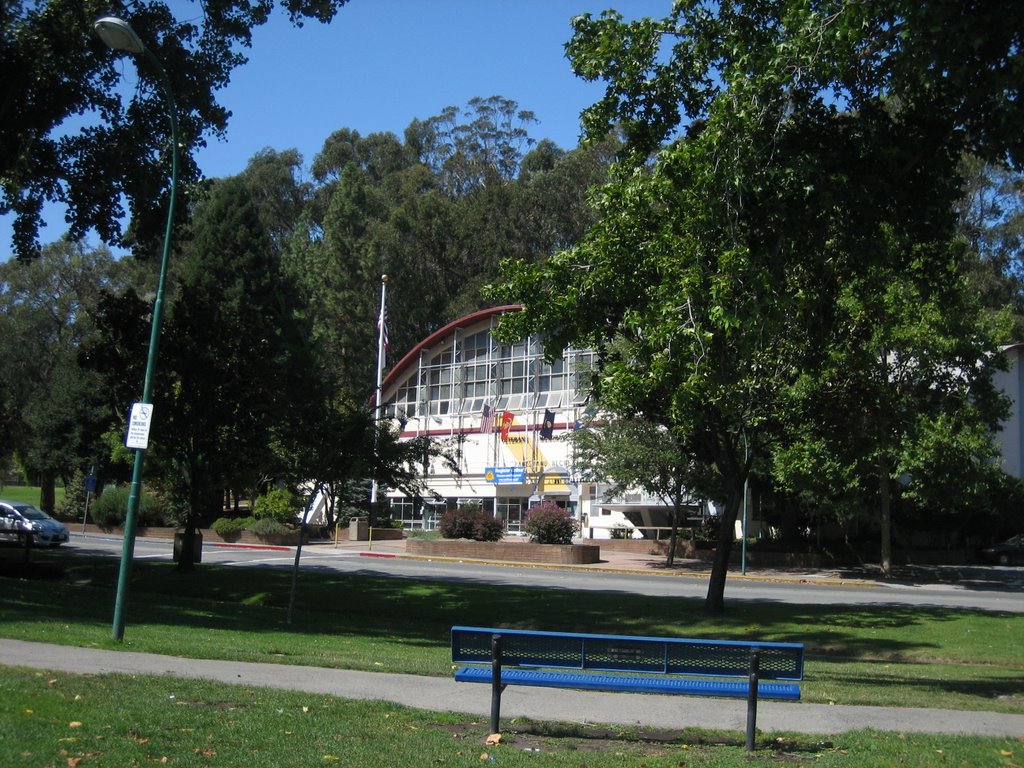 Veteran Memorial and Recreation Center,San Bruno,Ca.