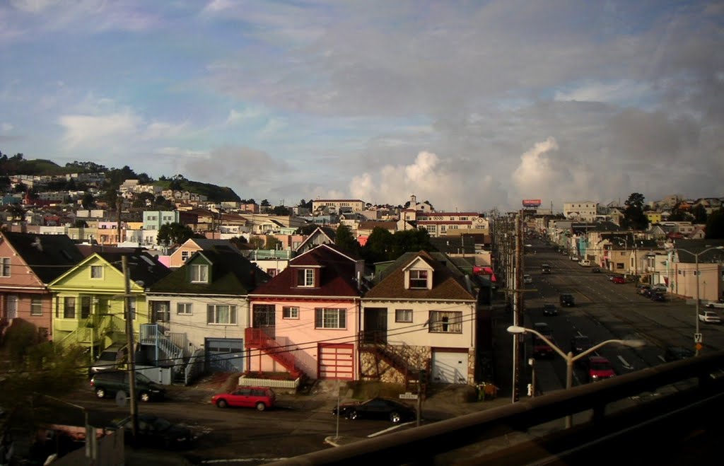 colorful houses