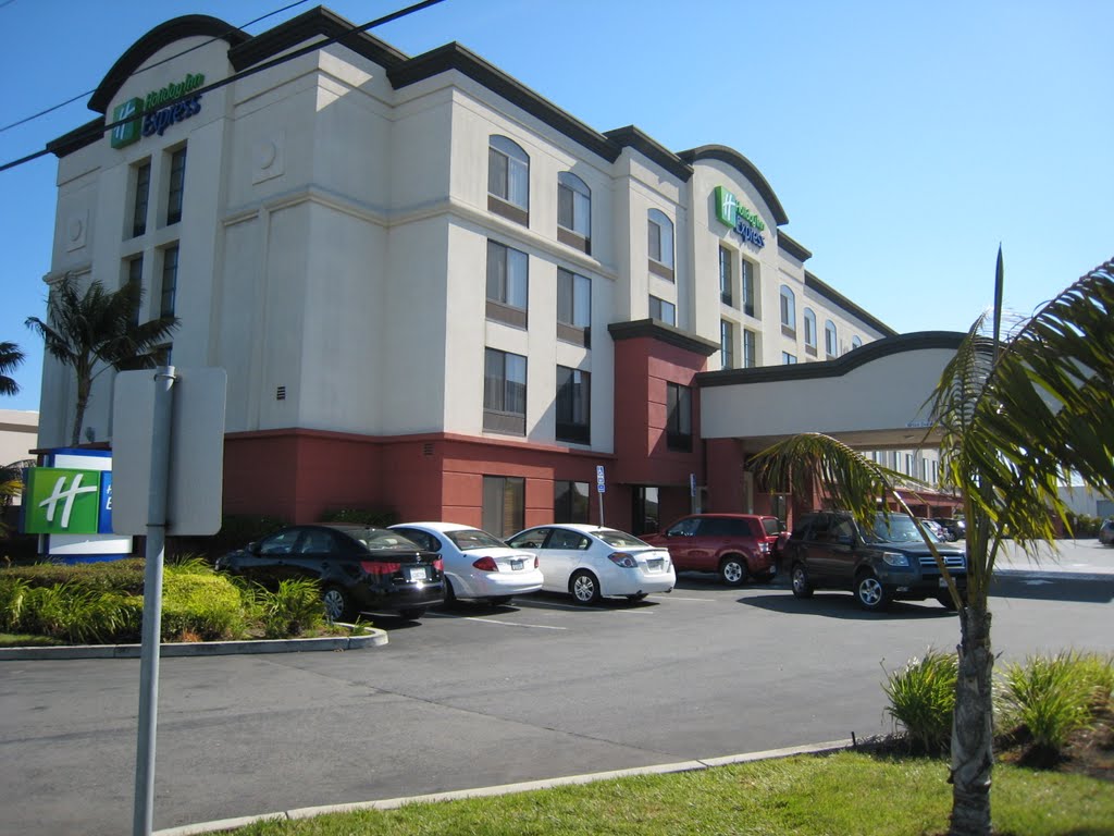 USA-California,Hotel Holiday Inn Express