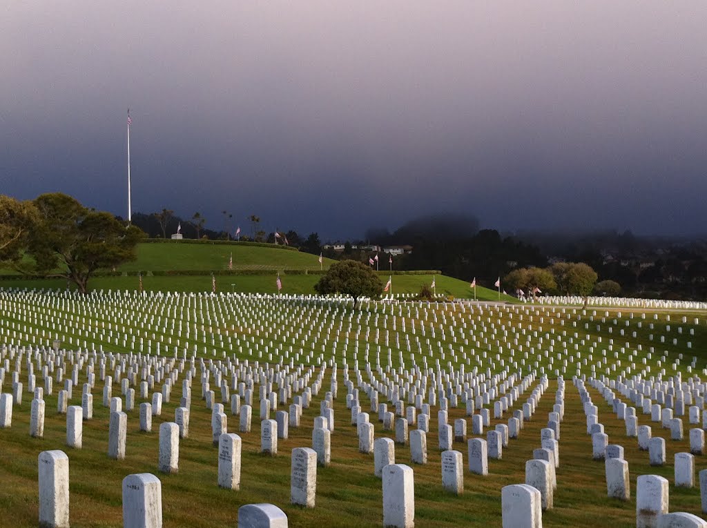 San Bruno Military Cemetary