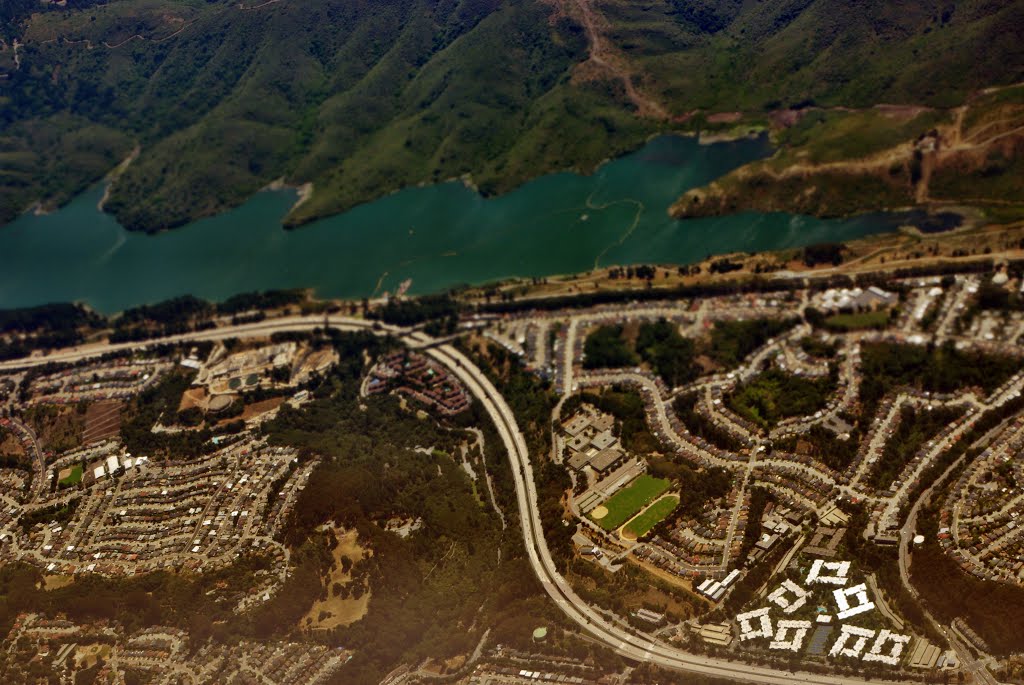 San Bruno and the beginning of the San Andreas Lake