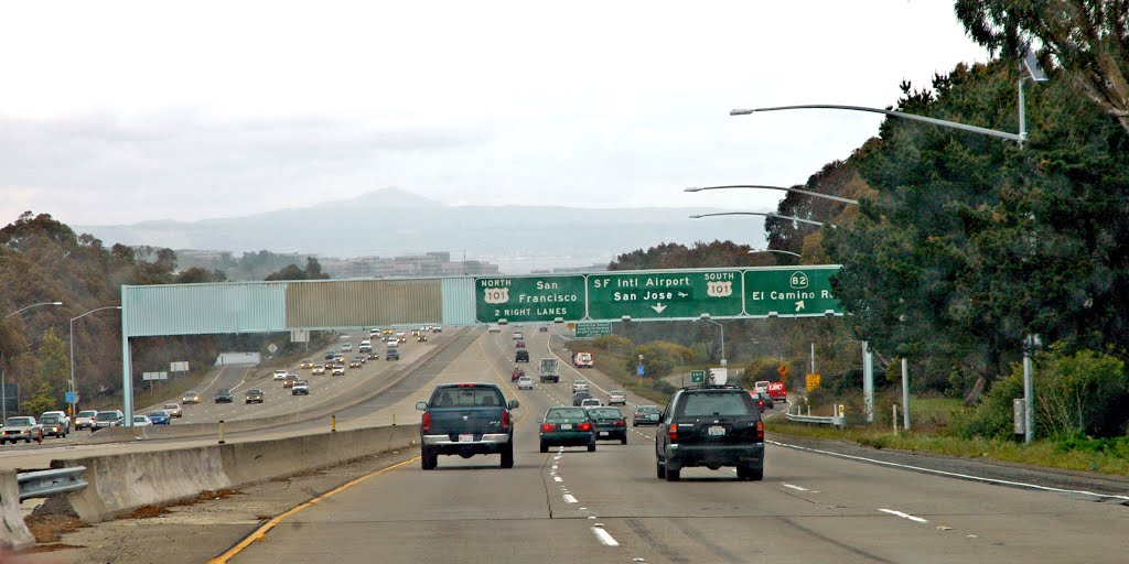 Motorways of California, USA