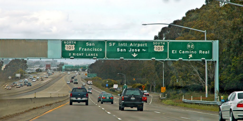 Motorways of California, USA