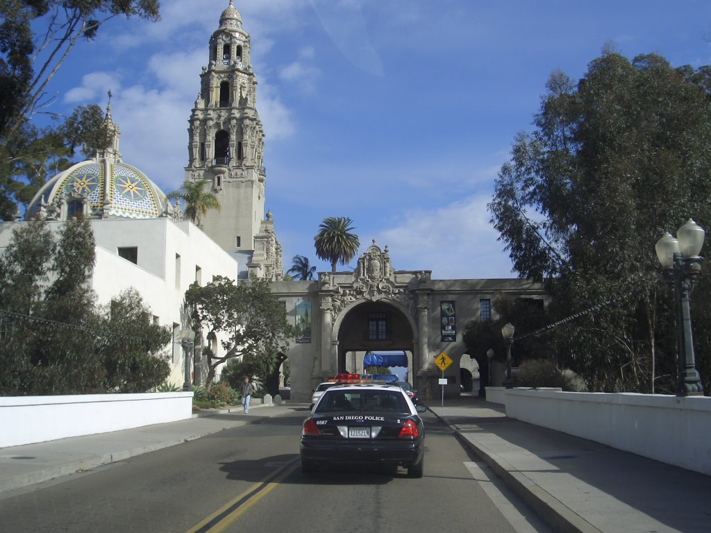 Balboa Park San Diego