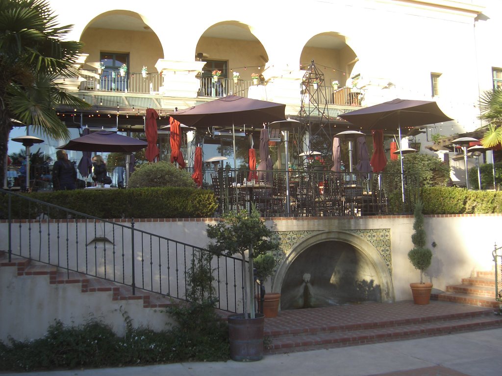 Balboa park, Prado restaurant
