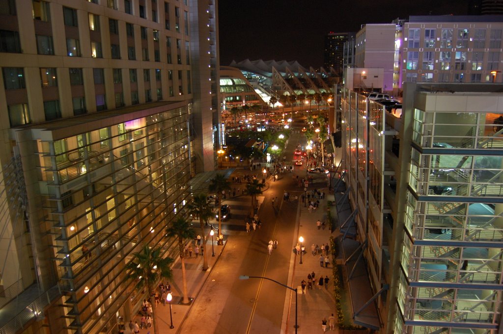 Glowing Gaslamps Of San Diego - KMF