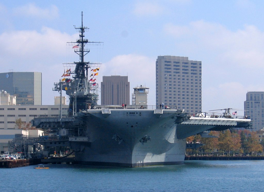 USS Midway, San Diego, California