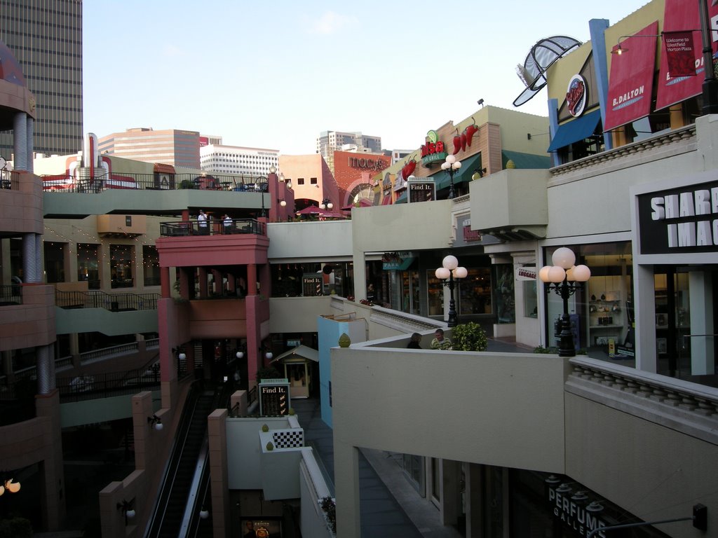 San Diego /  Centro Commerciale