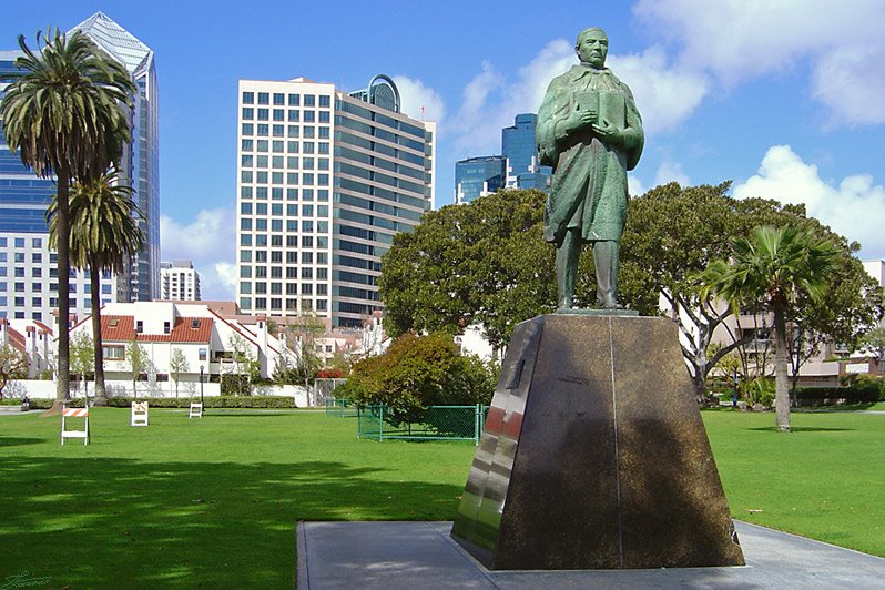 Pantoja Park, San Diego, California. 2006