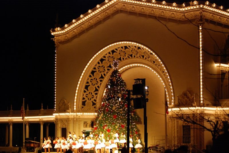 Christmas on the Prado
