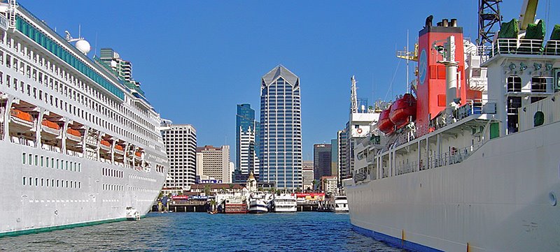 San Diego Harbour, California, USA. 2005