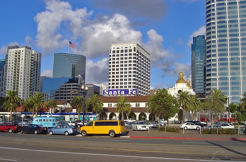 Santa Fe Depot, San Diego, California. 2006