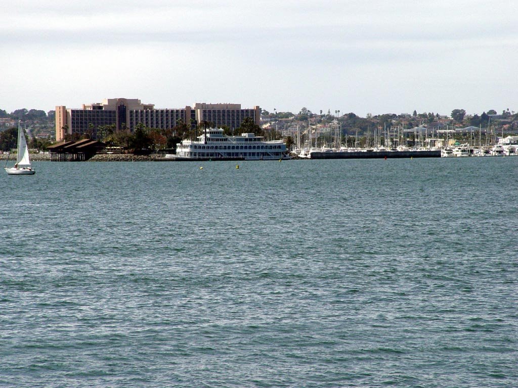 20070910-CXXXIII-Bay view from North Harbor Dr.-San Diego