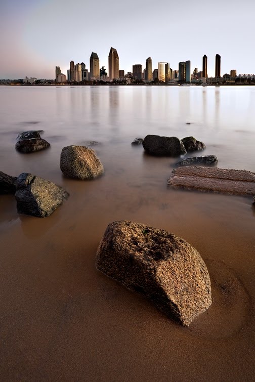 Rocky Shore, San Diego I