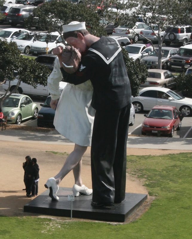 For every Tall soldier there is a Taller Sailor