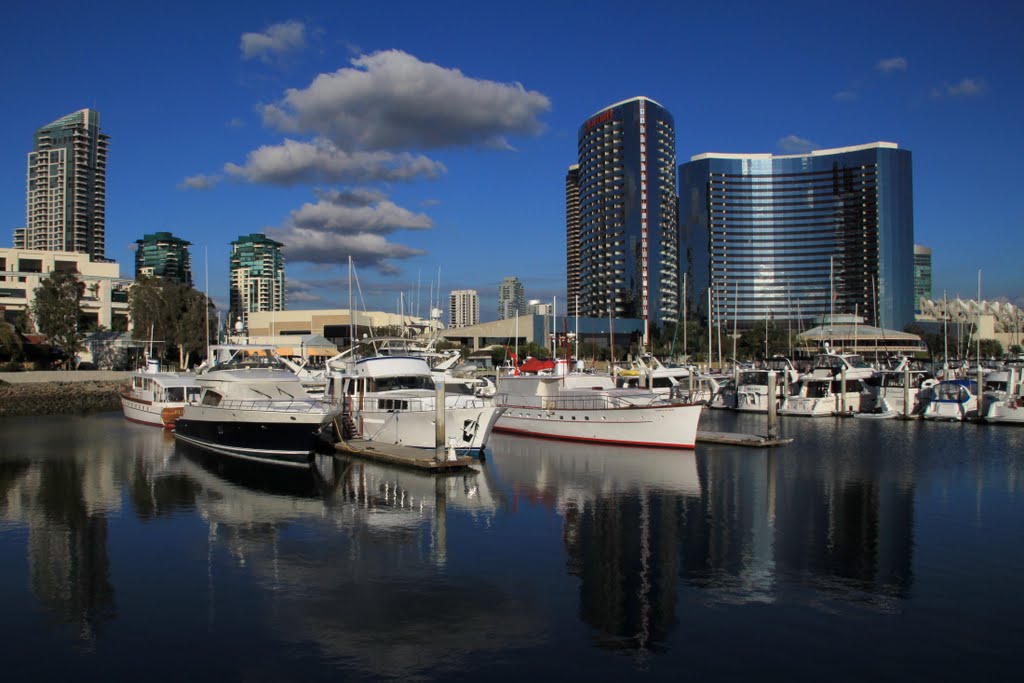 San Diego Marriott Marquis and Marina, California