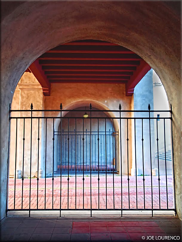 San Diego Balboa Park Passage