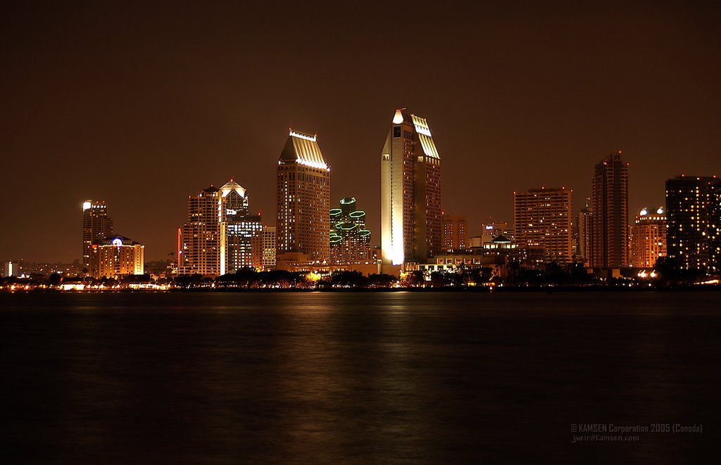 San Diego Waterfront - Night
