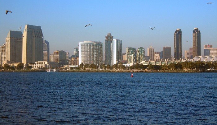 From Coronado Island