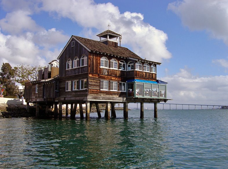 Restaurant, San Diego, California. 2006