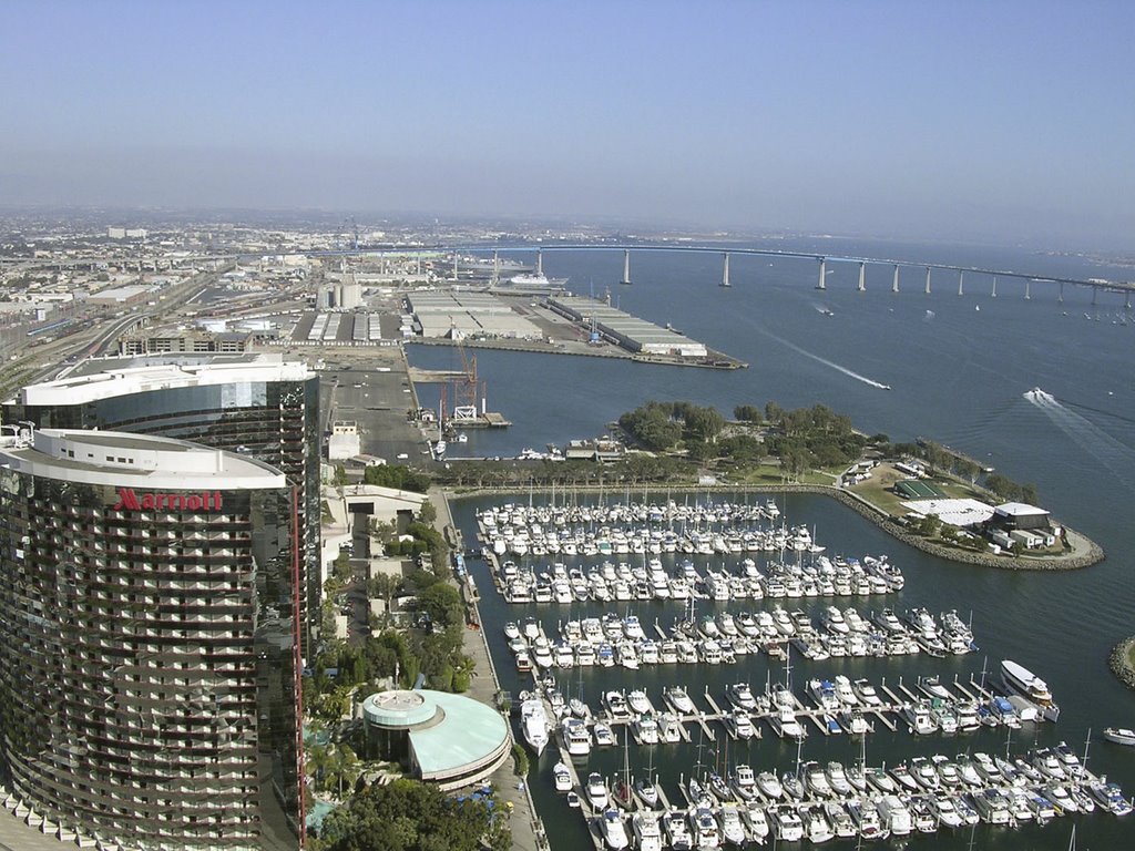 San Diego Harbor looking south