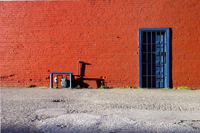 Red wall