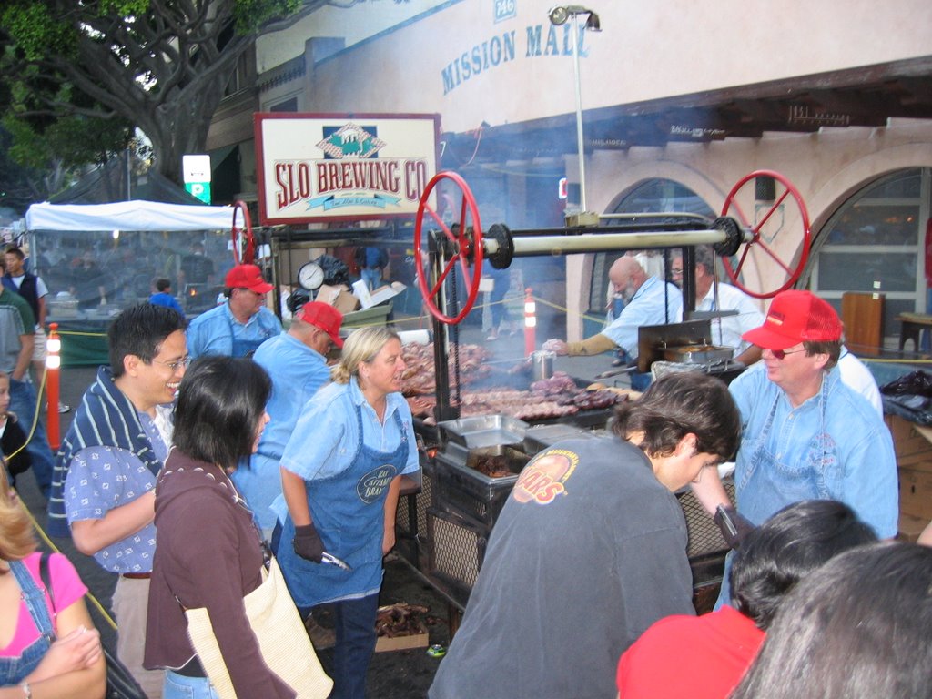 San Luis Obispo farmers market