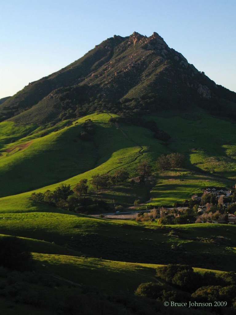 View of Bishop Peak