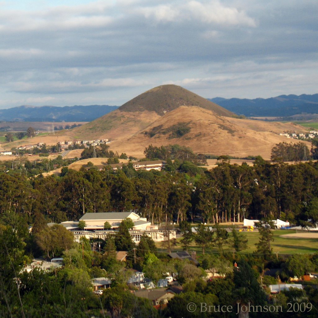 Sinshiemer School from Terrace Hill