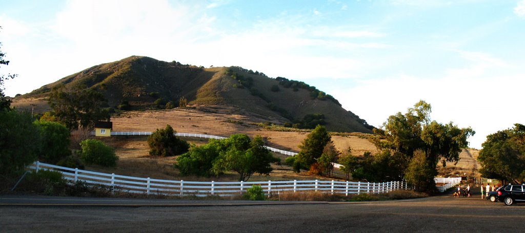 Mt. San Luis from the Open Space parking lot