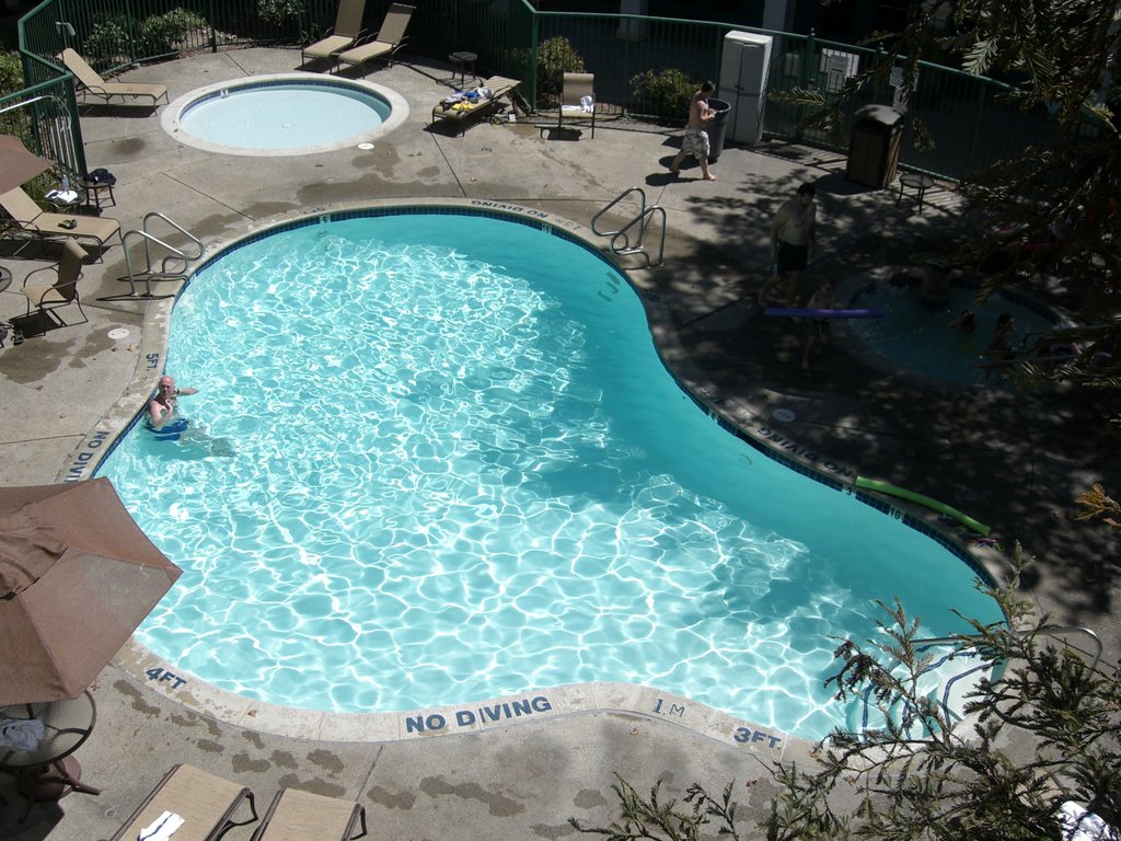 Pool, Quality Suites - San Luis Obispo