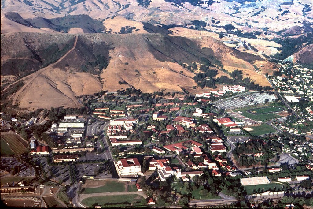 Cal Poly aerial, 1980