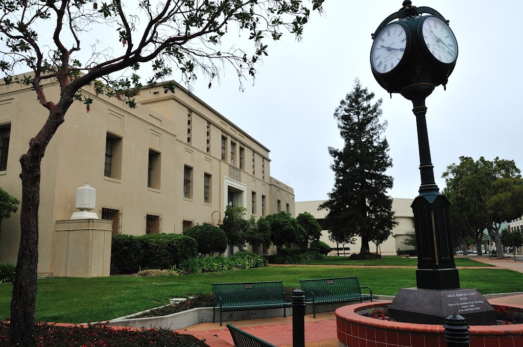 San Luis Obispo County Courthouse