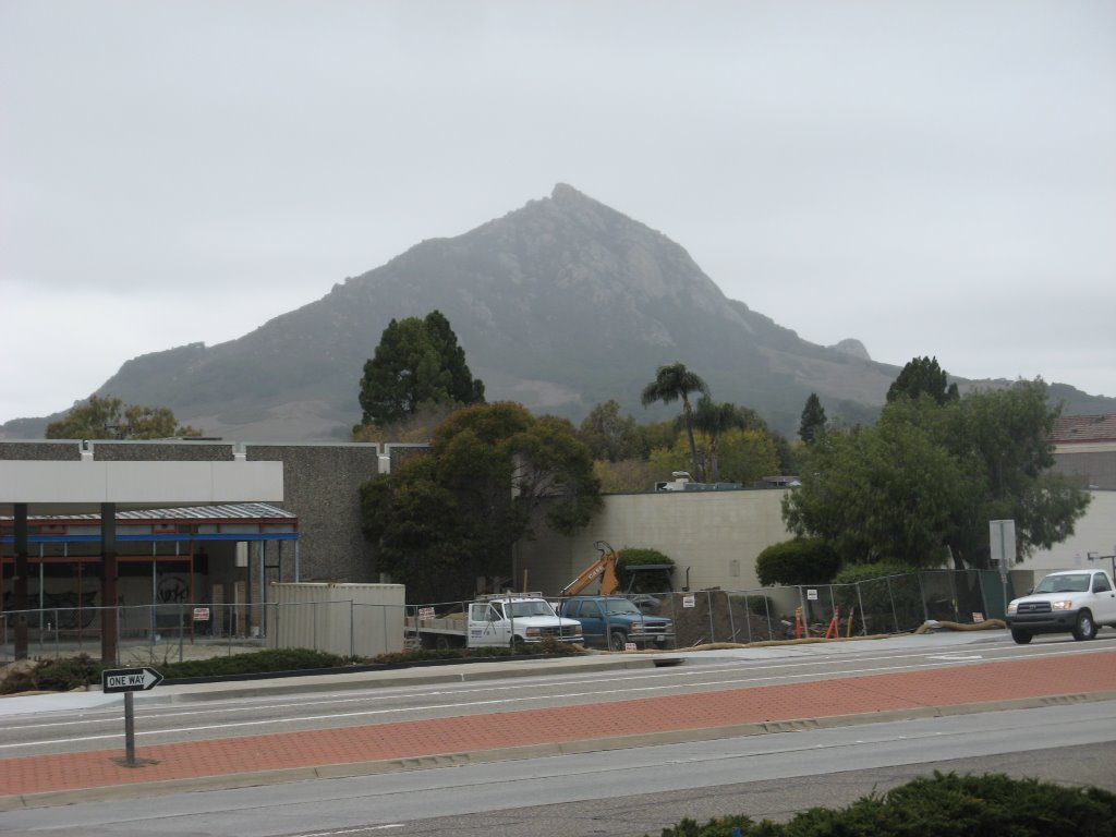 View of Bishops Peak