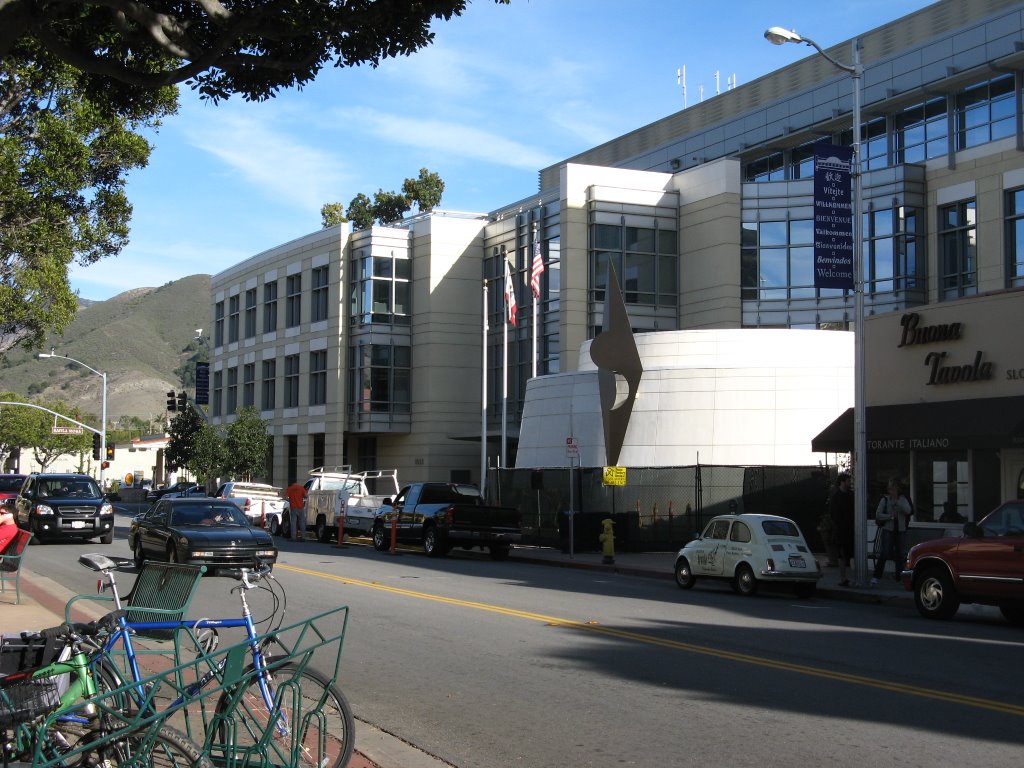 SLO County Government Office