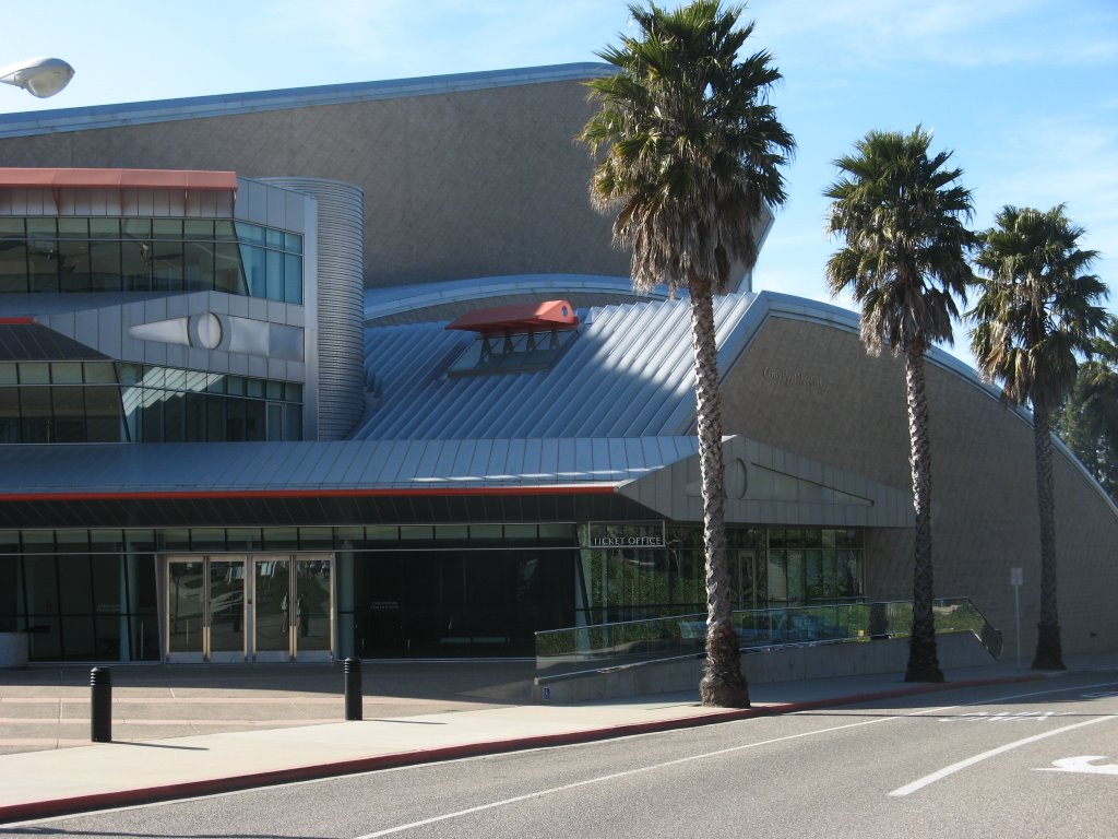 The Cal Poly Performing Arts Center-Side