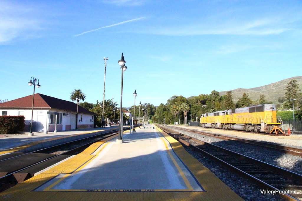 San Luis Obispo Railway Station, California - USA