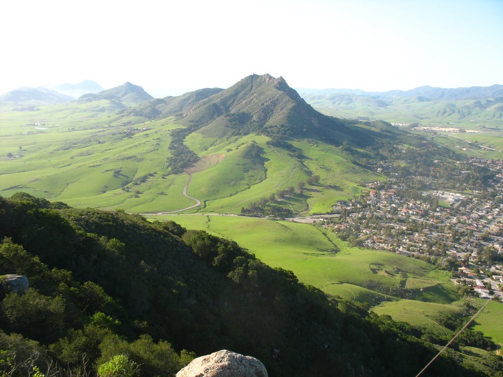 Bishops Peak from Cerro San Luis