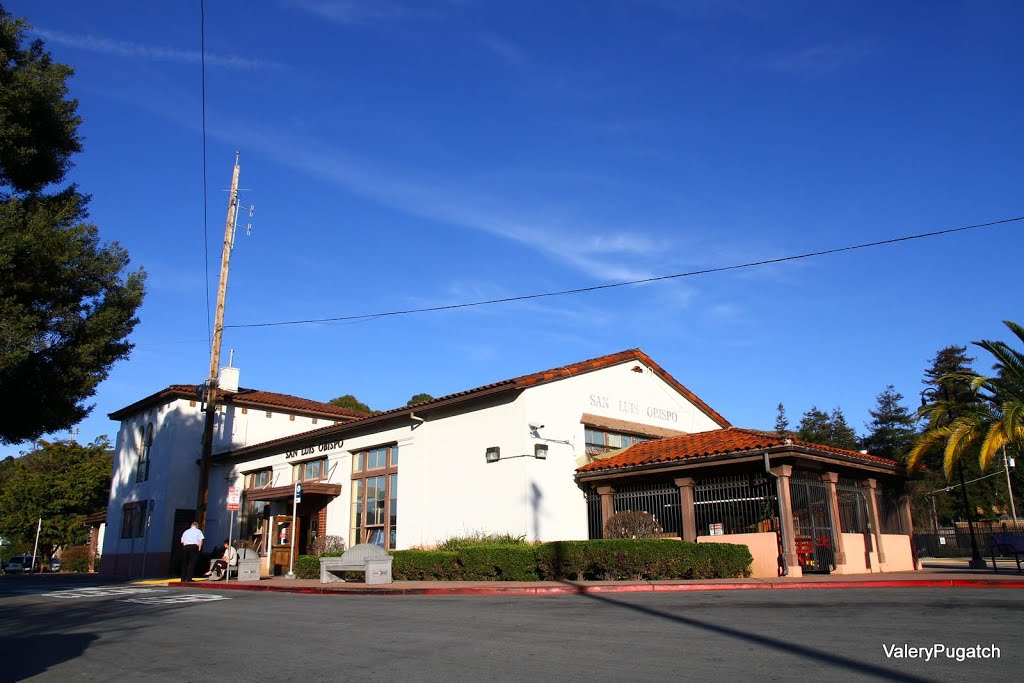 San Luis Obispo Amtrak, San Luis Obispo, CA