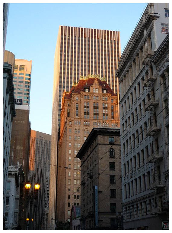 Evening in SF