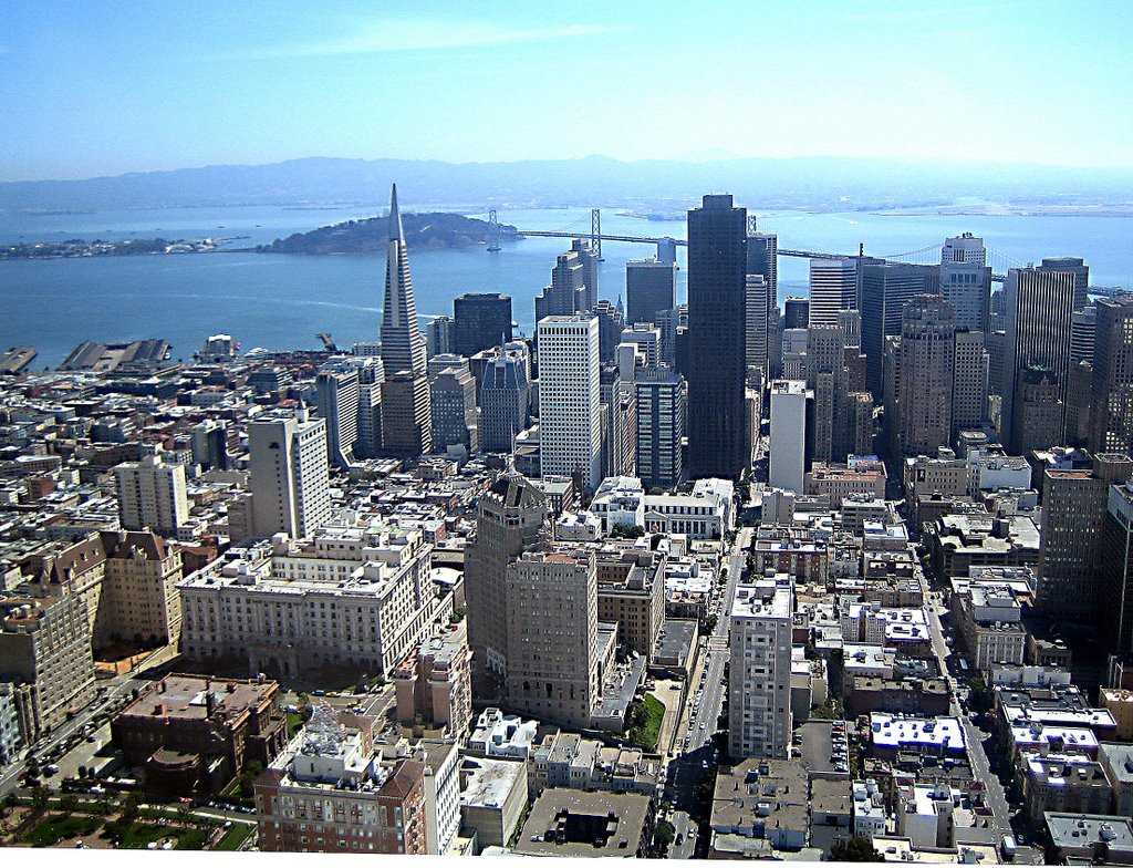 SF downtown