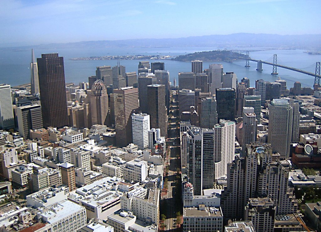 SF downtown
