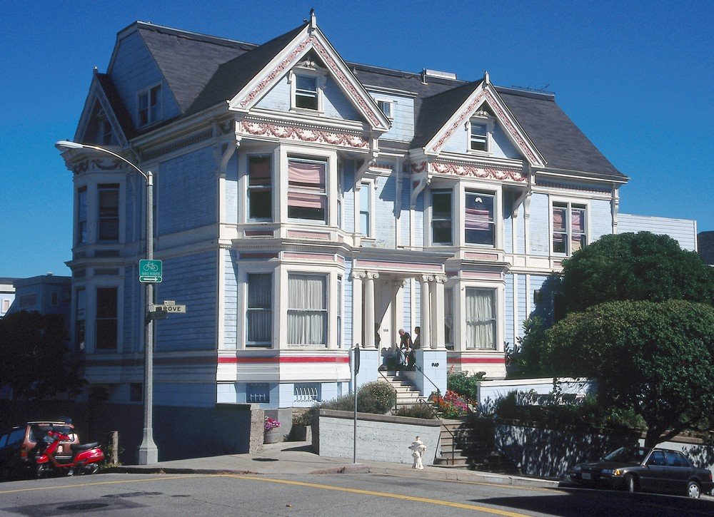Alamo Square, San Francisco