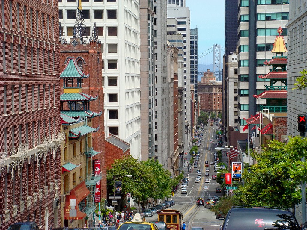 San Francisco, outside the Ritz