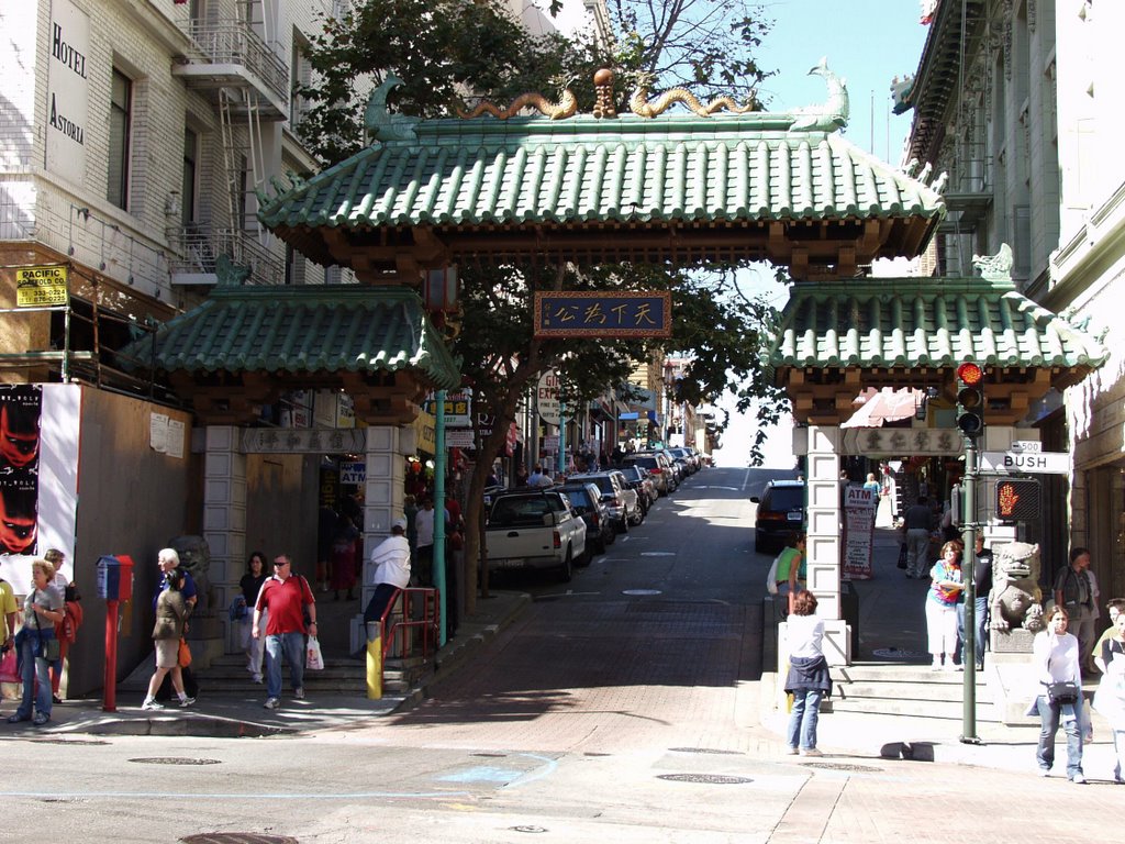 Chinatown - Bush and Grant