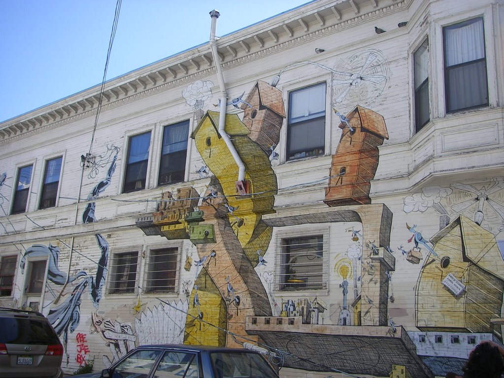 MURALES EN MISSION
