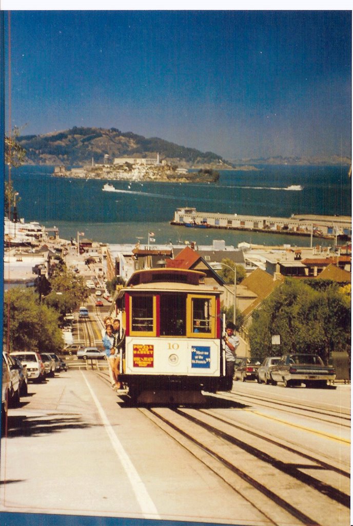 San Francisco - le célèbre tram